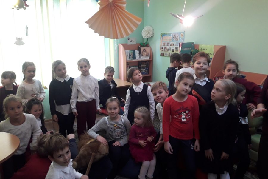 Зустріч з дитячою письменницею Лесею Мовчун