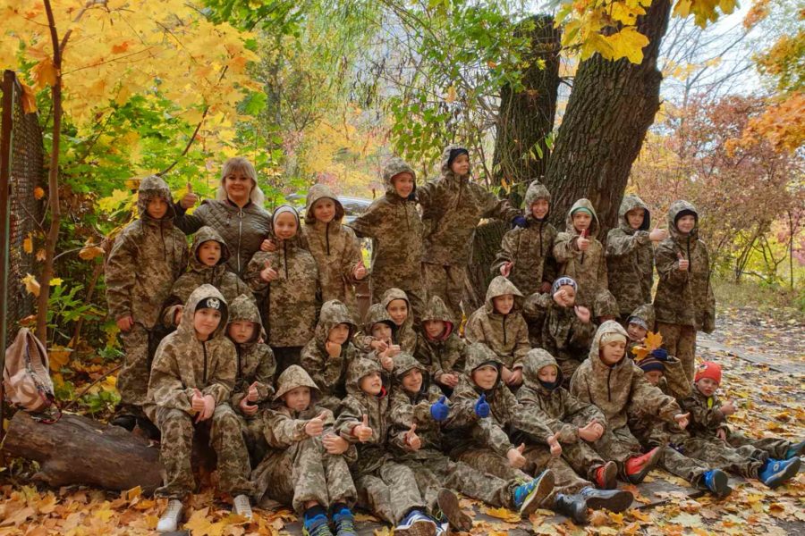 Екскурсія до центру “Лазертак”