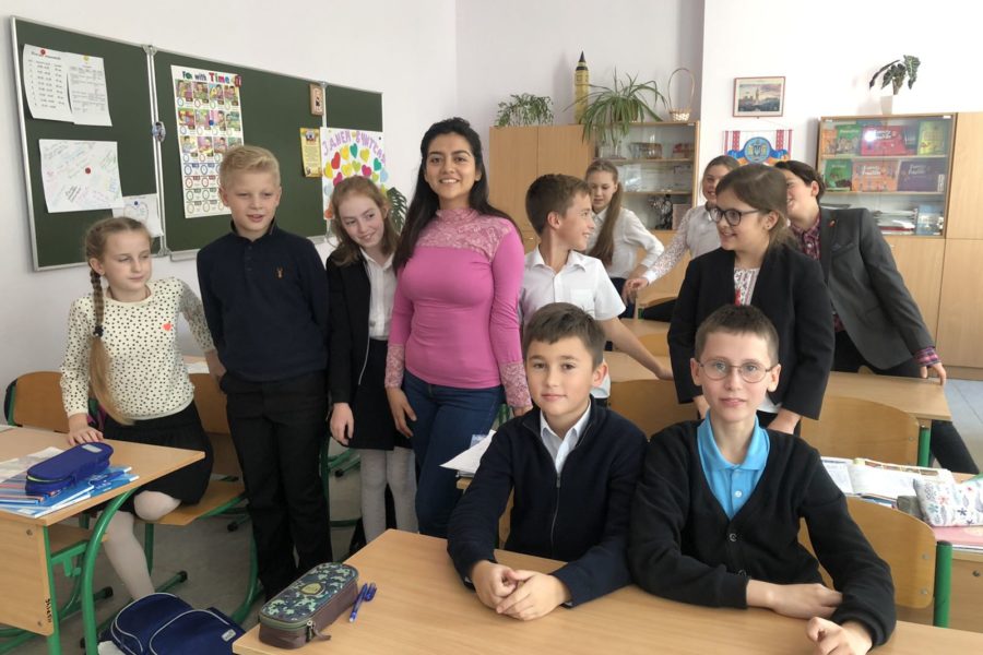 Гостя з Еквадору – Даянна Карденас