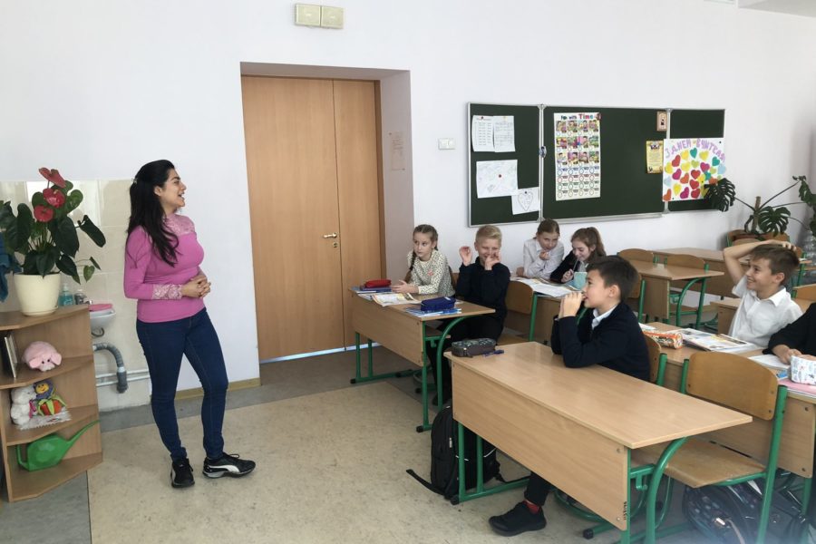 Гостя з Еквадору – Даянна Карденас