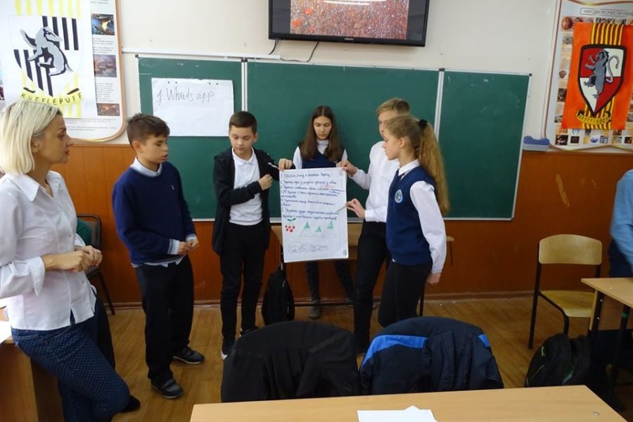 Учнівська ініціатива об’єднує