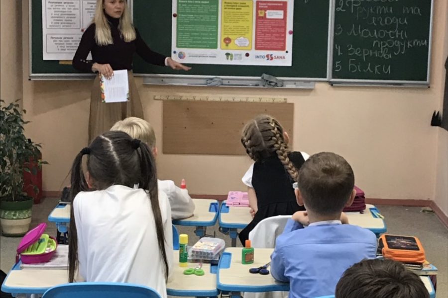 “Тиждень корисних перекусів”