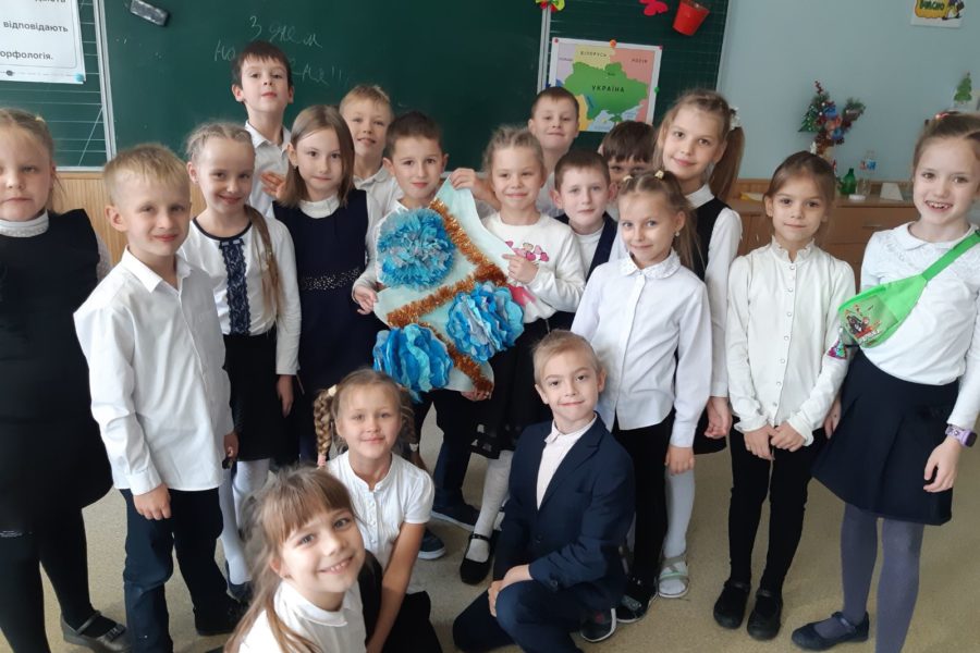 День різдвяної листівки