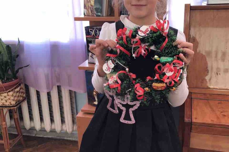 Майстер – клас із виготовлення різдвяних віночків