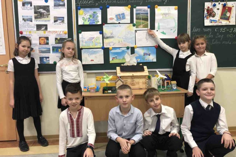Творчий учитель — обдаровані діти