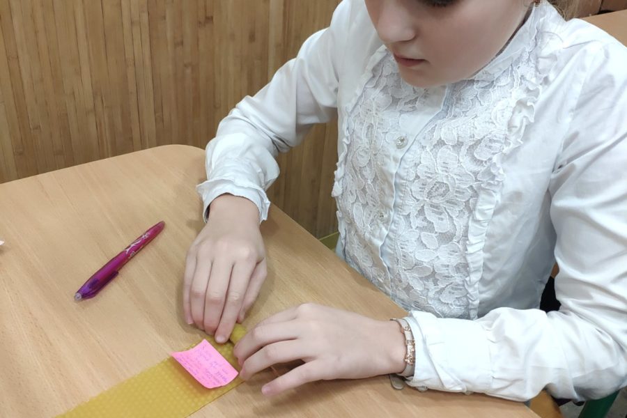 Виготовлення новорічної свічечки