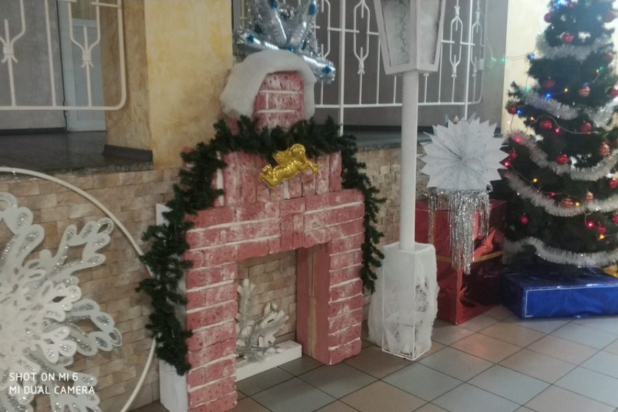 Новорічні барви ліцею