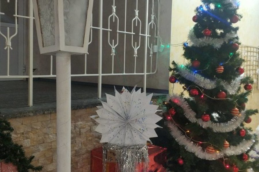Новорічні барви ліцею