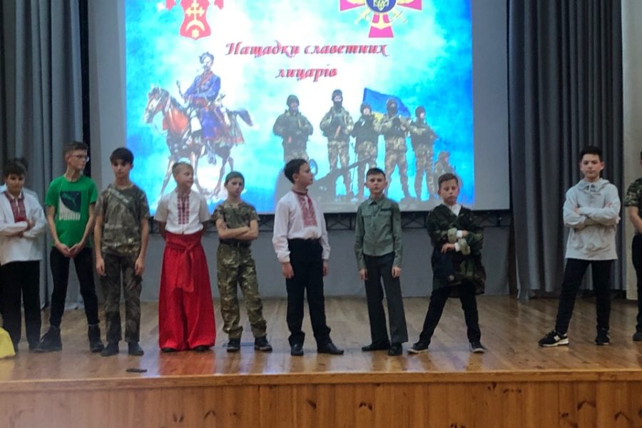 Нащадки славетних лицарів