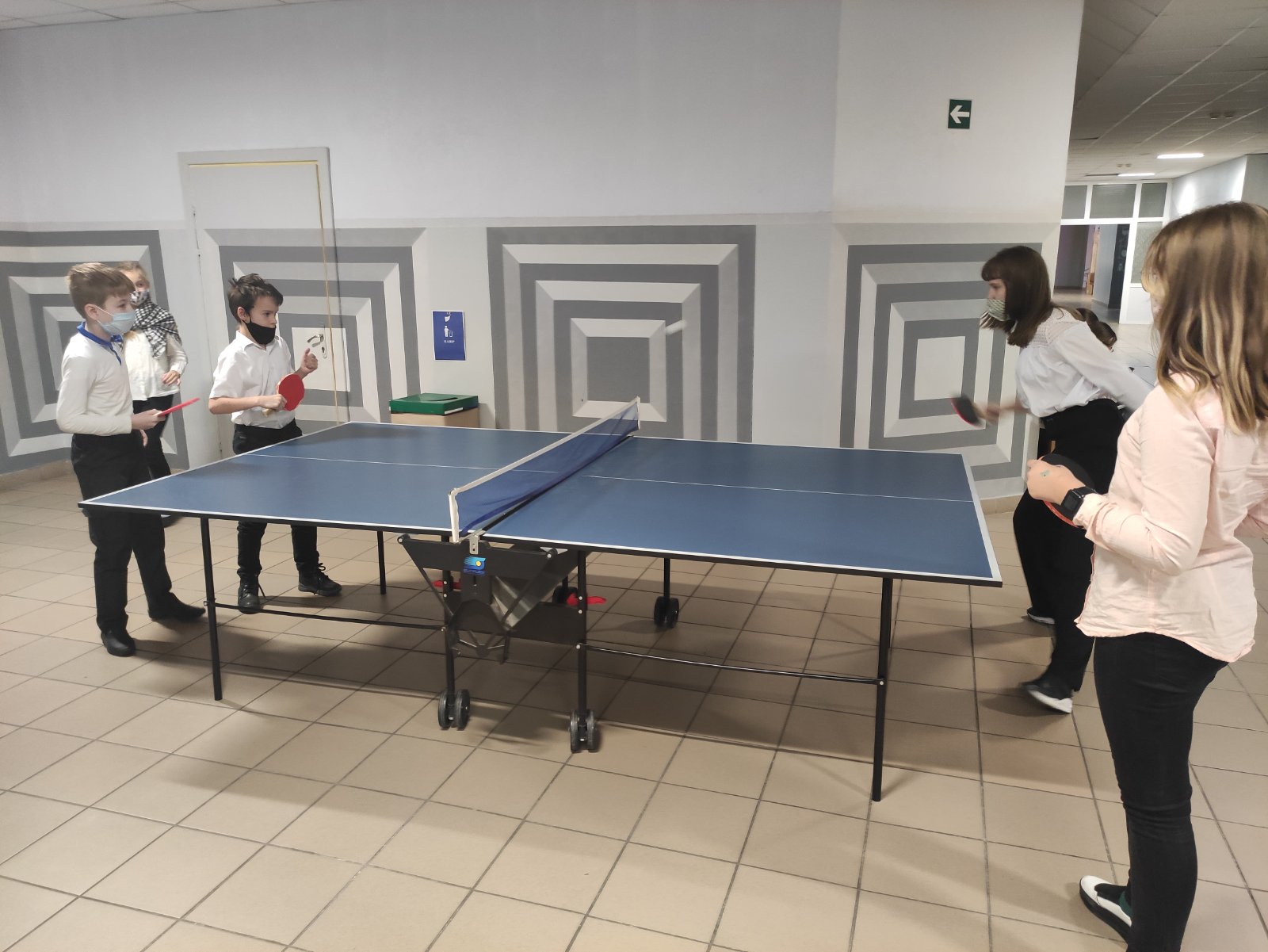 Турнір з настільного тенісу